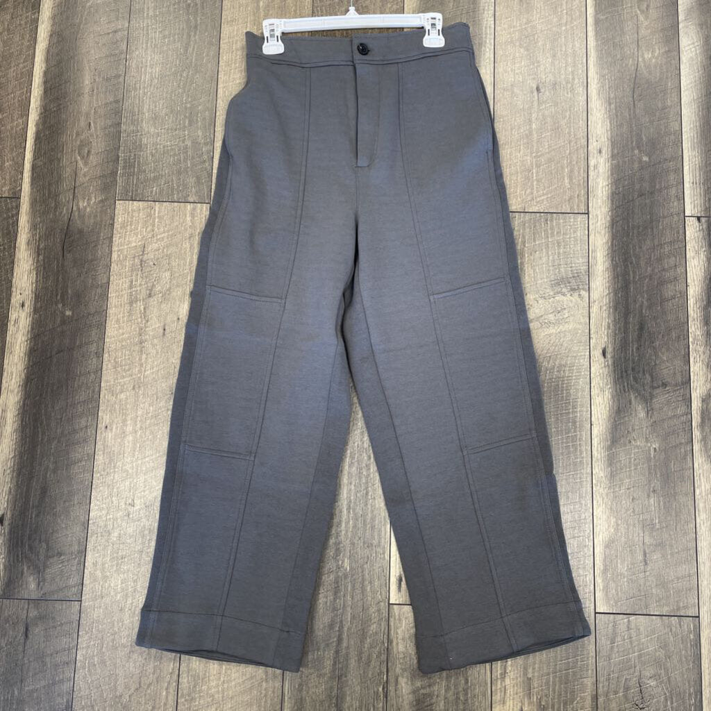 GREY WIDE LEG PANT- NEW