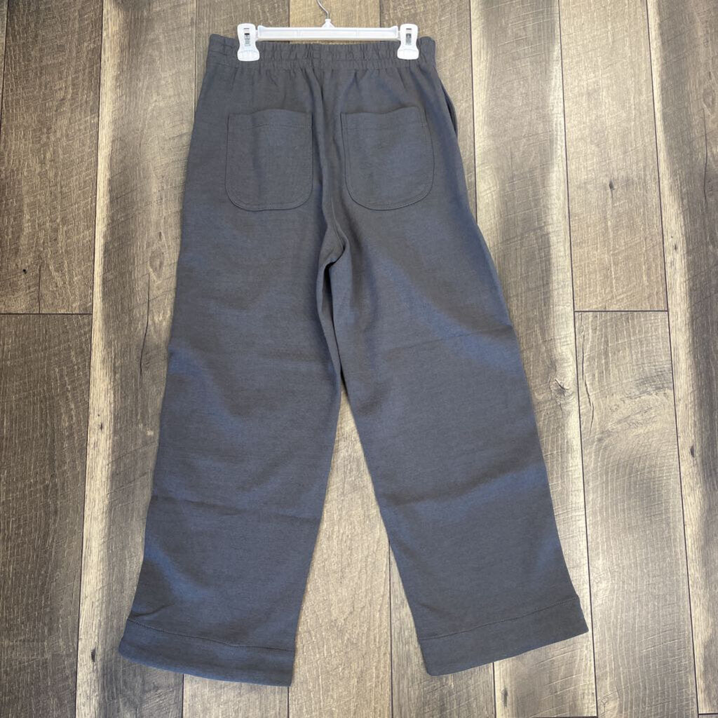 GREY WIDE LEG PANT- NEW