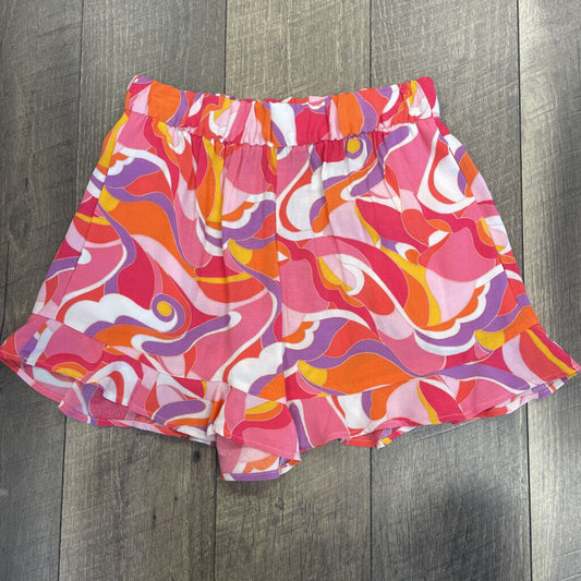 PINK SWIRL SHORT