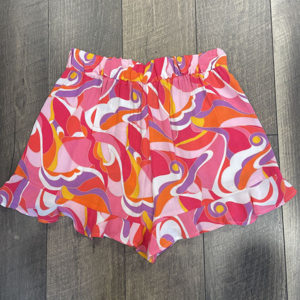 PINK SWIRL SHORT