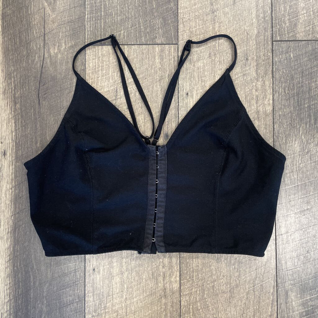 BLK HALTER