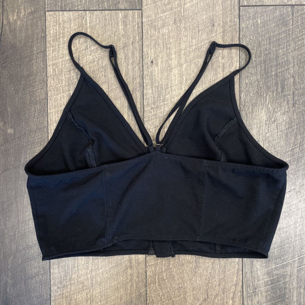 BLK HALTER