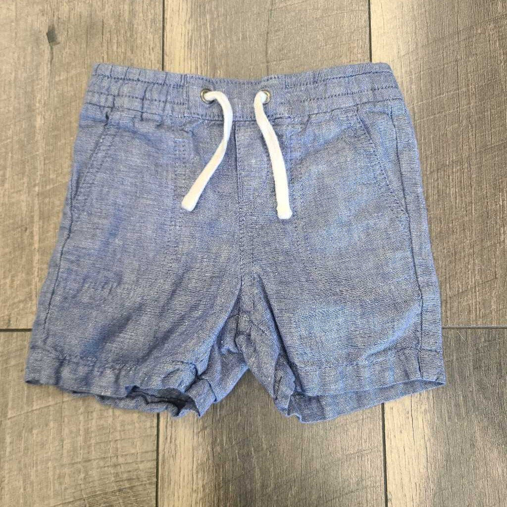 CHAMBRAY SHORT