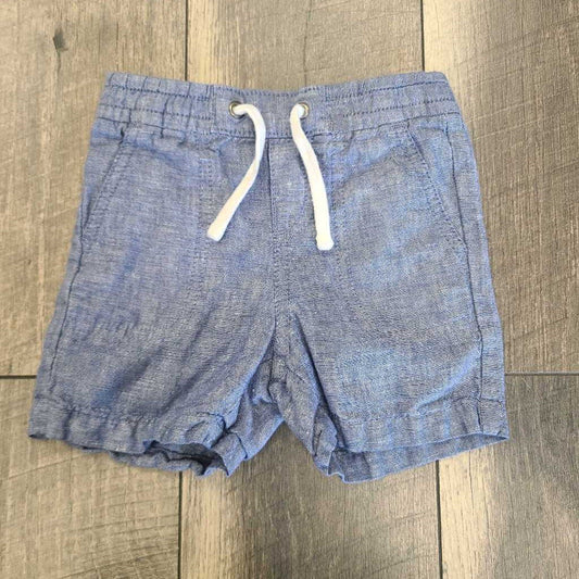 CHAMBRAY SHORT