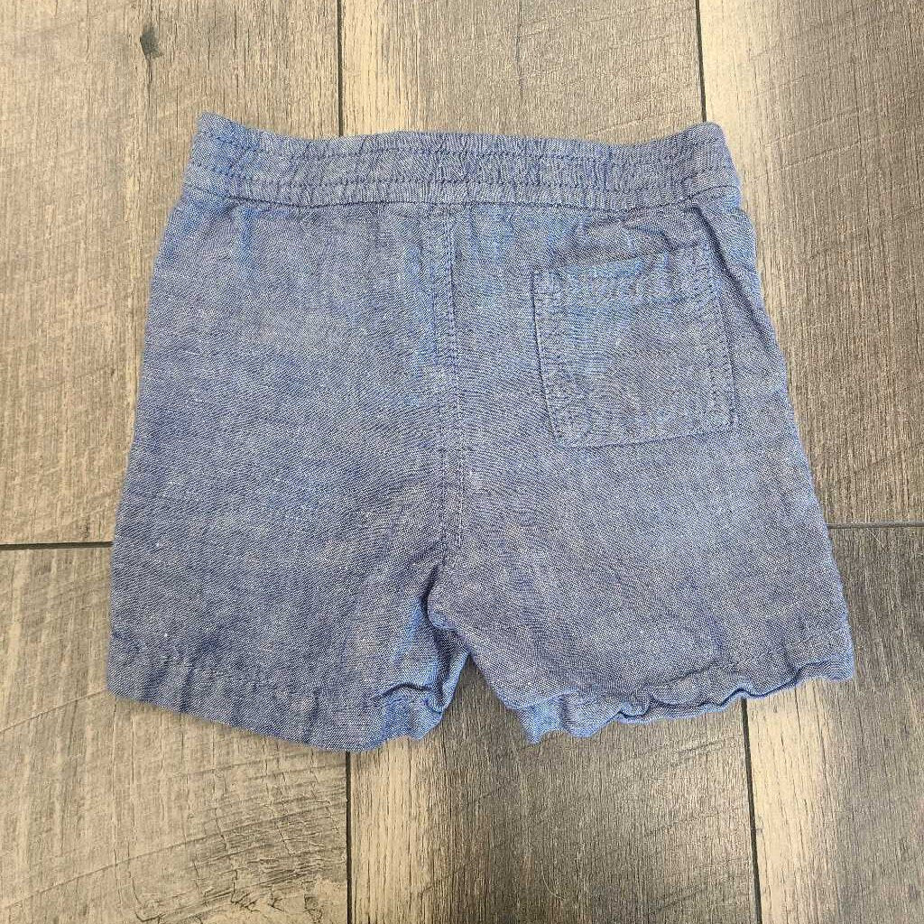 CHAMBRAY SHORT