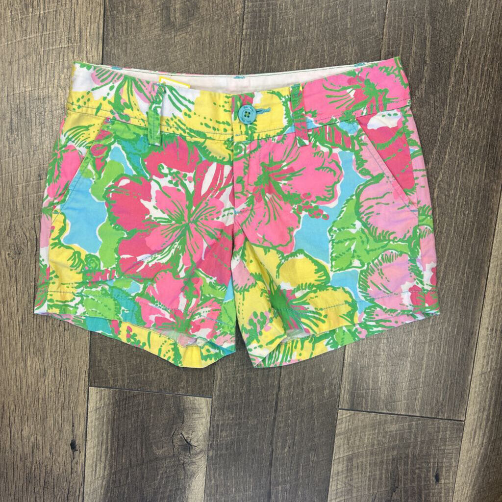 FLORAL CALLIHAN SHORT