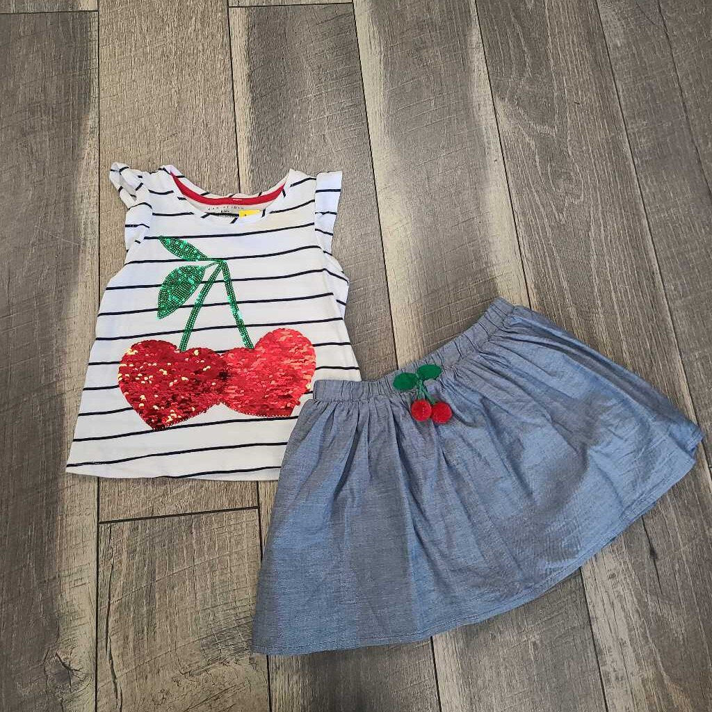 2 PC CHERRY SET