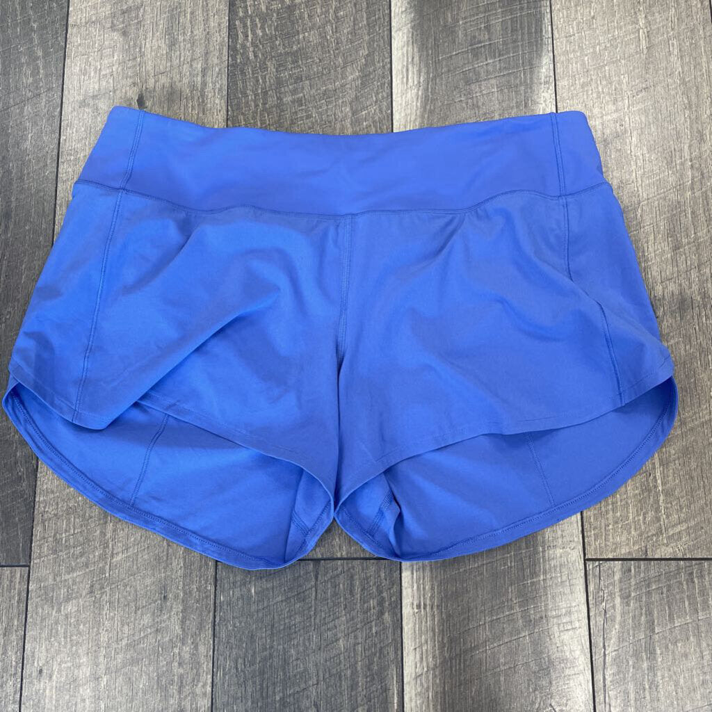 PERIWINKLE SPEED SHORTS