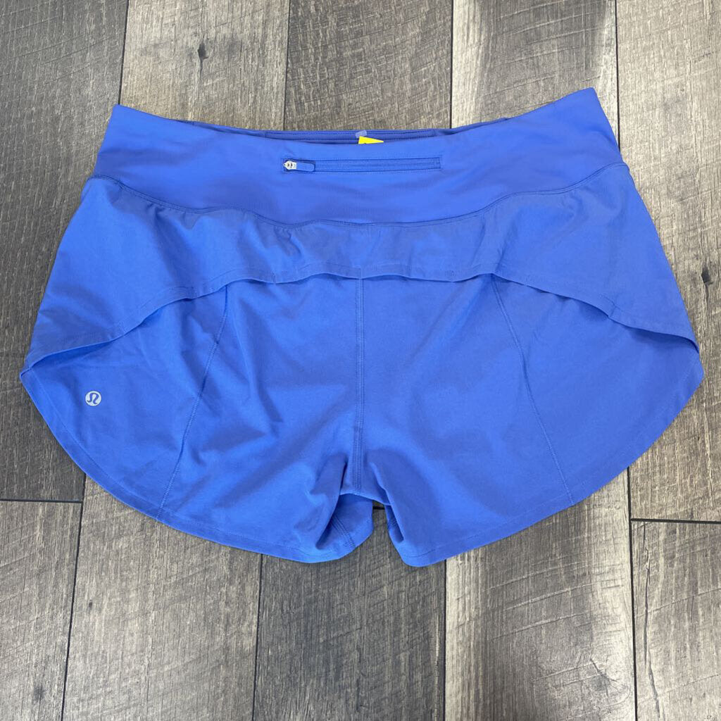 PERIWINKLE SPEED SHORTS