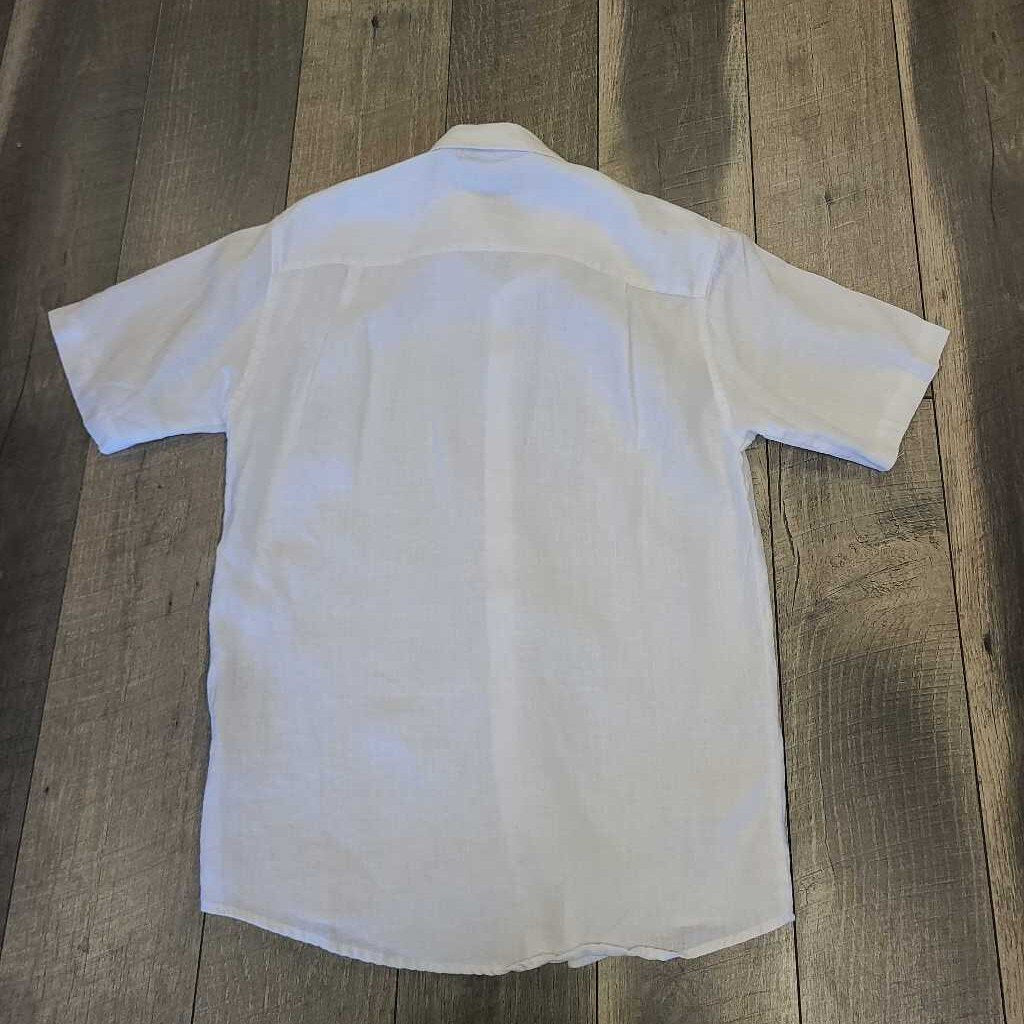 WHITE LINEN SHIRT