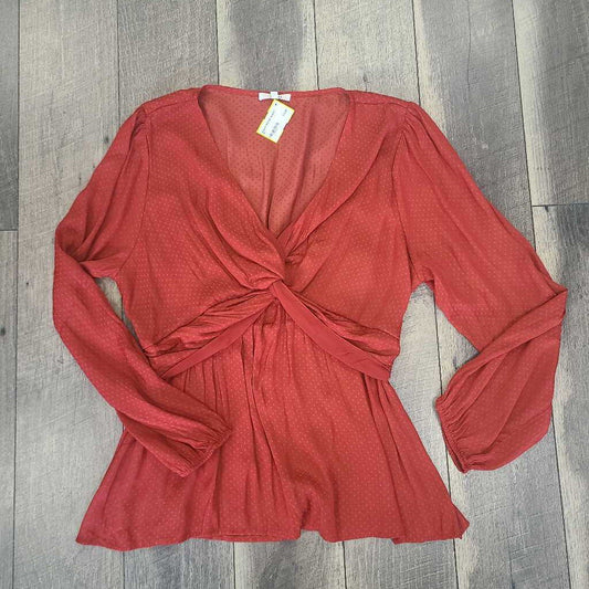 RED DOT BLOUSE