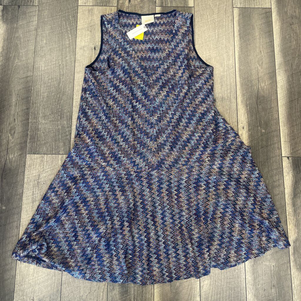 THREAED STITCH DRESS-NWT