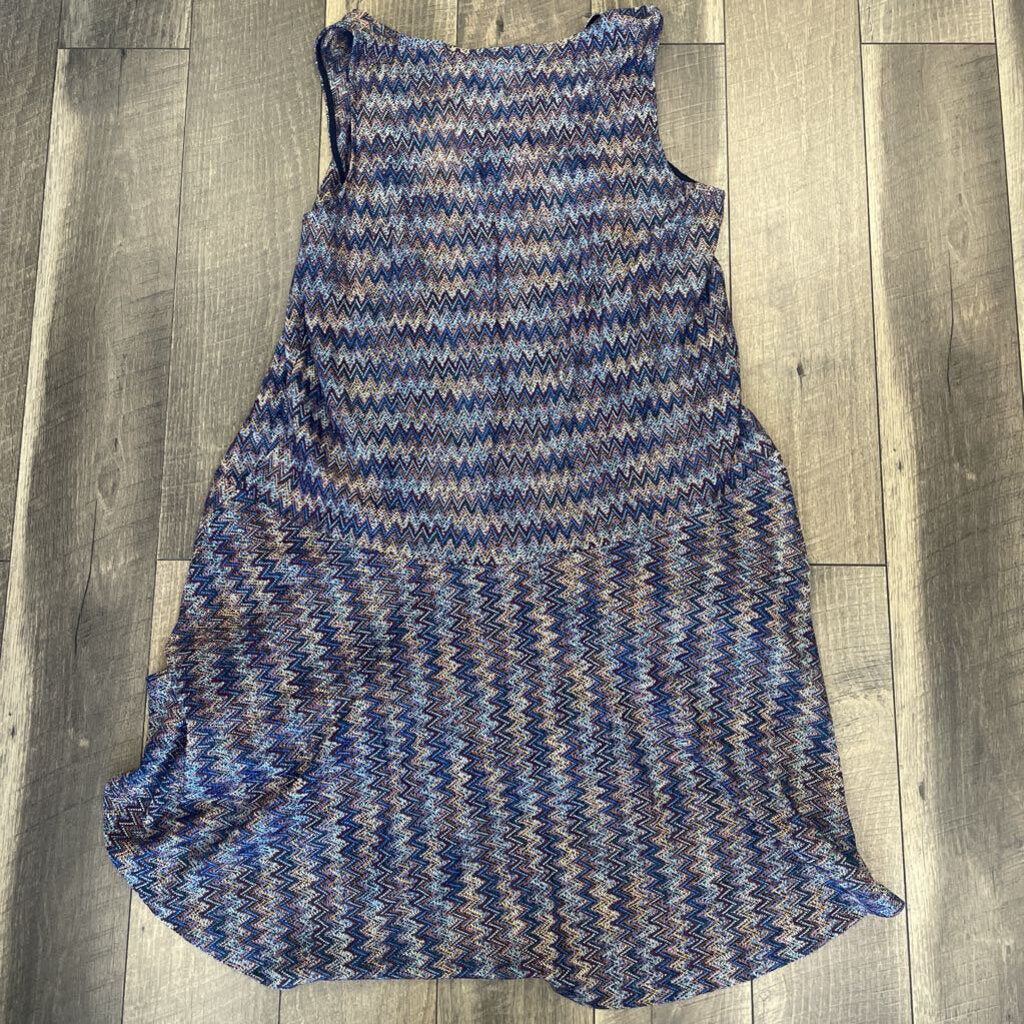 THREAED STITCH DRESS-NWT