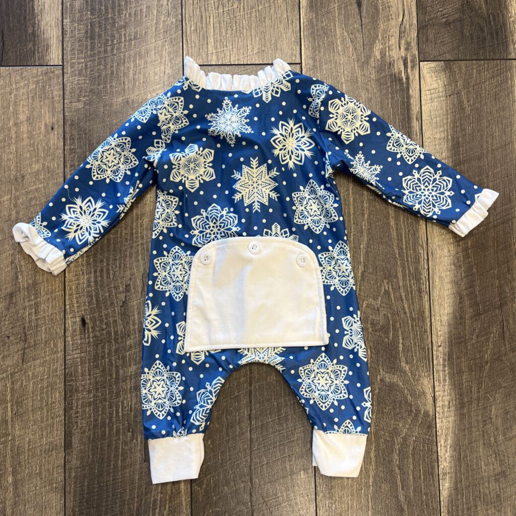 BLUE SNOWFLAKE SLEEPER