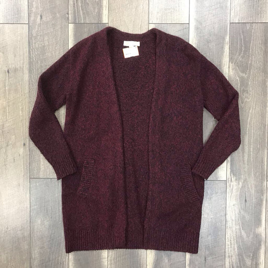 MAROON SWEATER WRAP