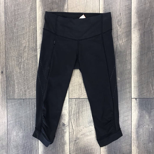 BLK ACTIVE CAPRI