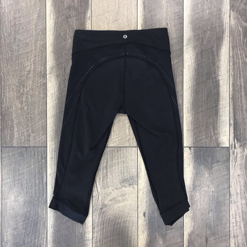 BLK ACTIVE CAPRI