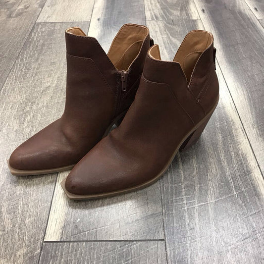 COGNAC BOOTIE