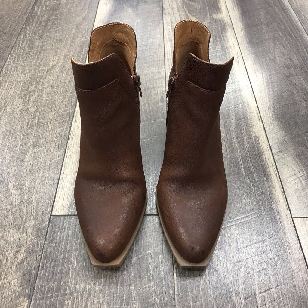 COGNAC BOOTIE