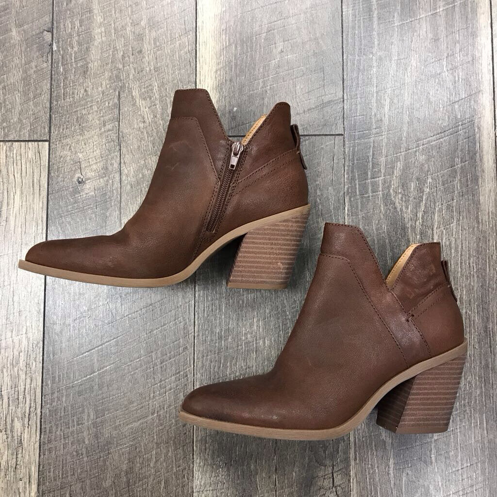 COGNAC BOOTIE