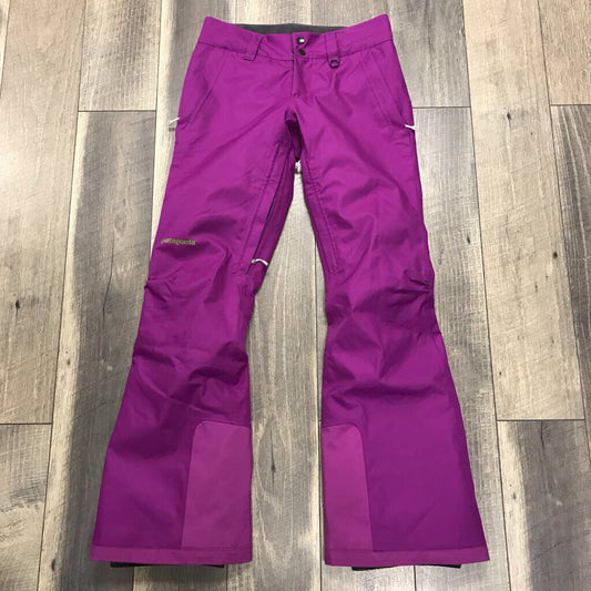 MAGENTA SNOW PANTS