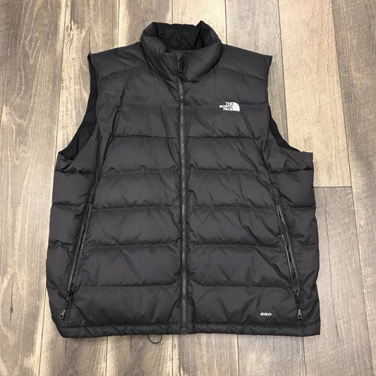 GREY PUFFER VEST