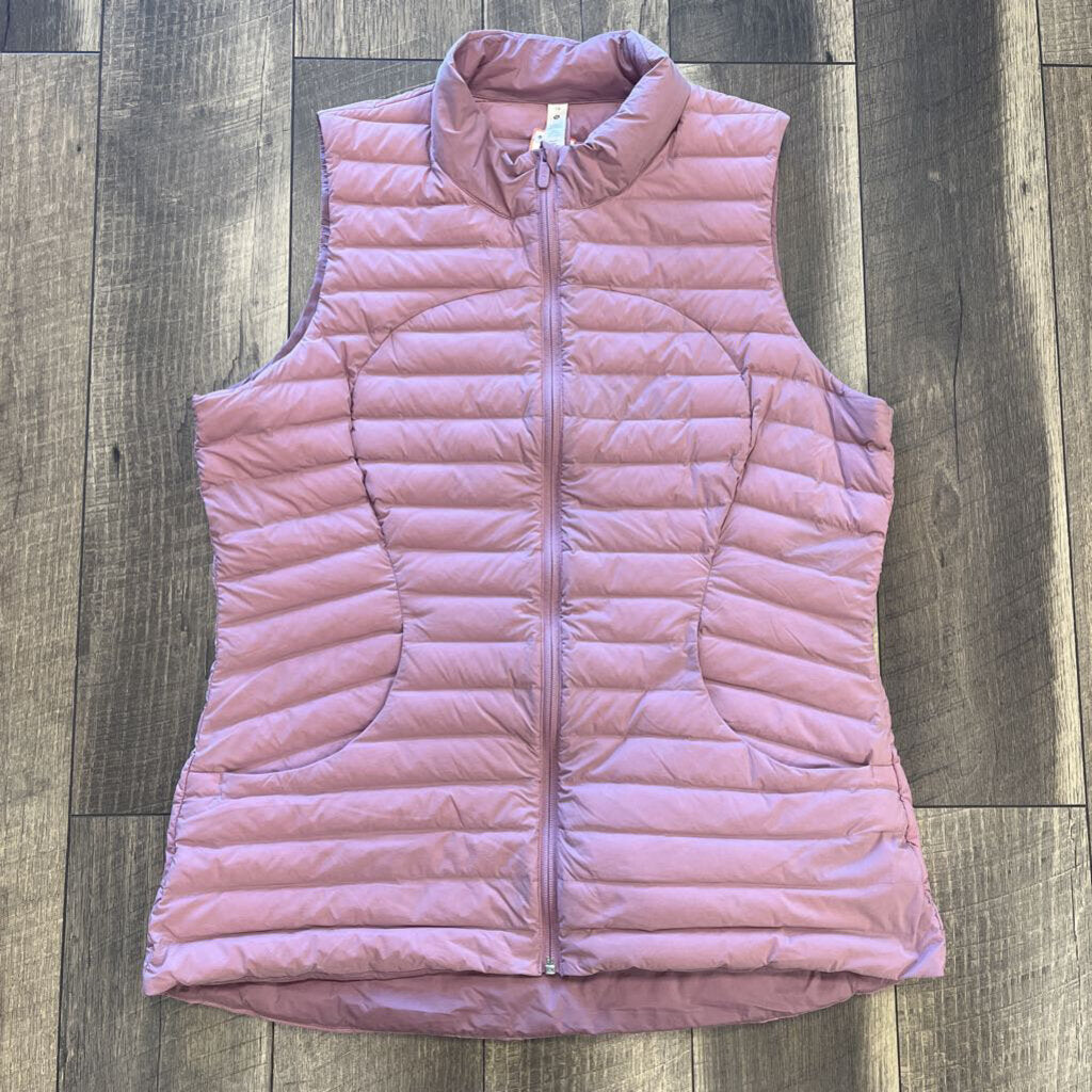 PINK PUFFER VEST