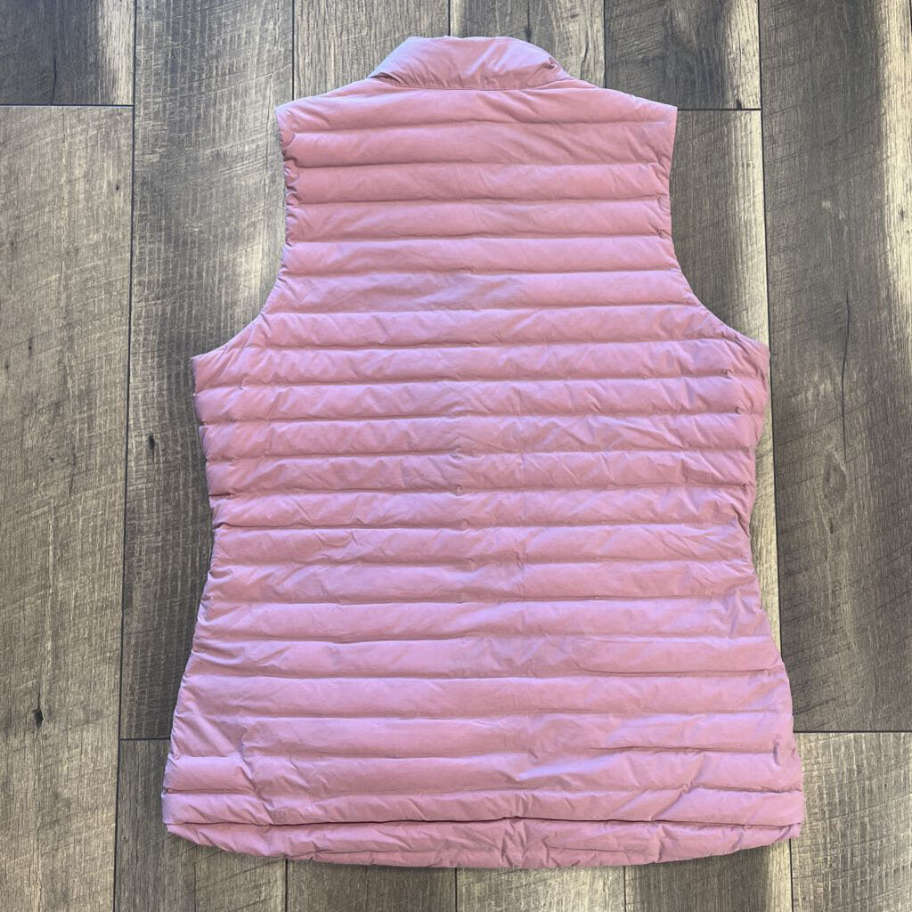 PINK PUFFER VEST