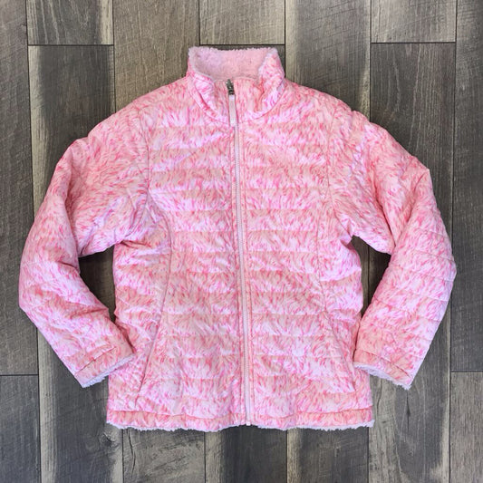 PINK REVERSIBLE WINTER JACKET