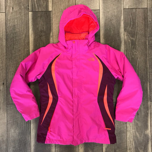 PINK 3 IN ONE WINTER SKI COAT