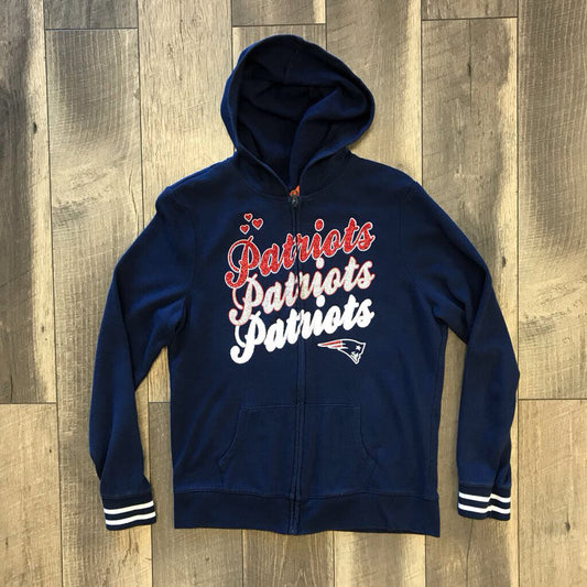 PATRIOTS SPARKLE FULL ZIP