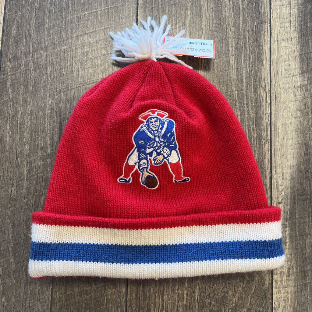 RETRO VINTAGE PATRIOTS HAT