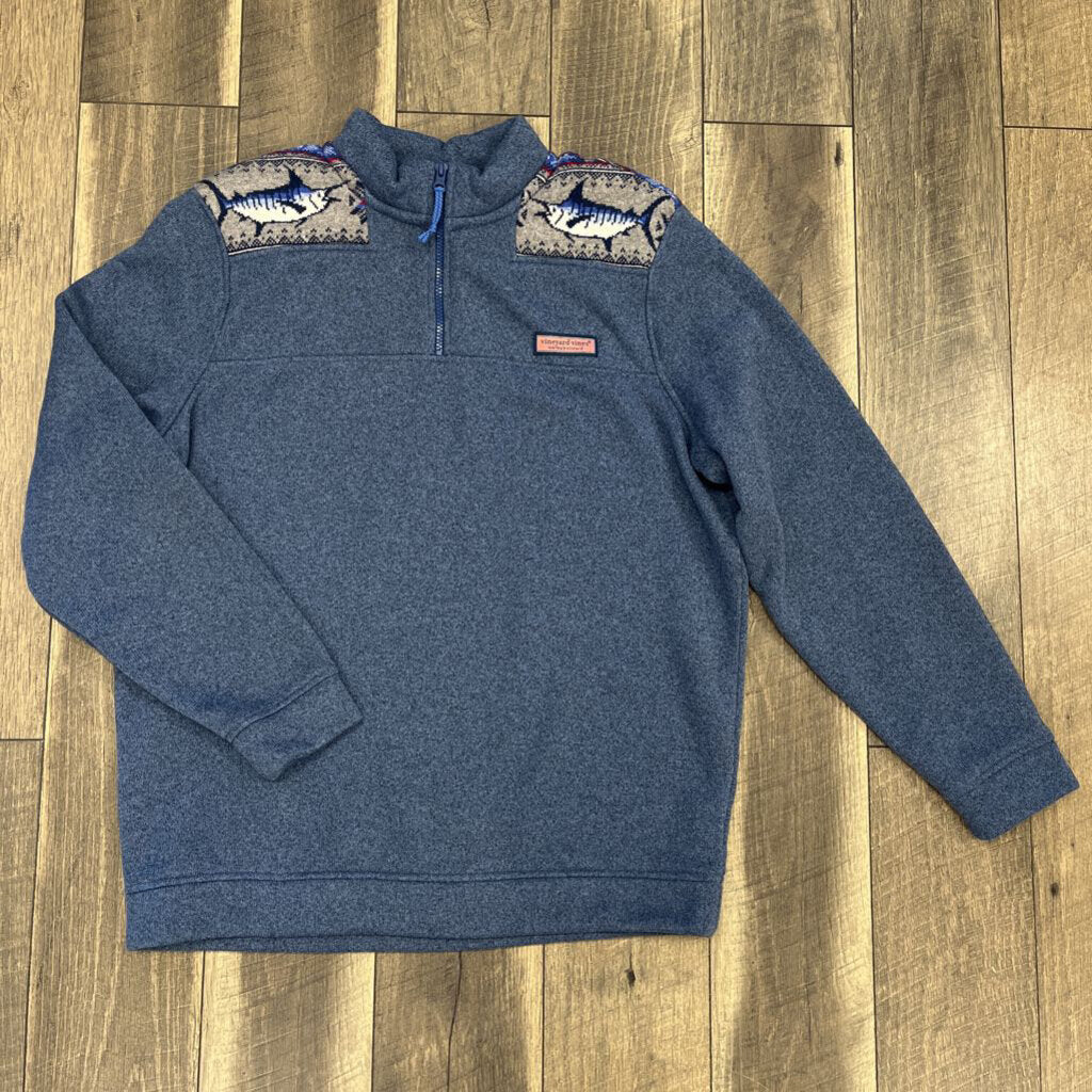 BLUE MARLIN QUARTER ZIP