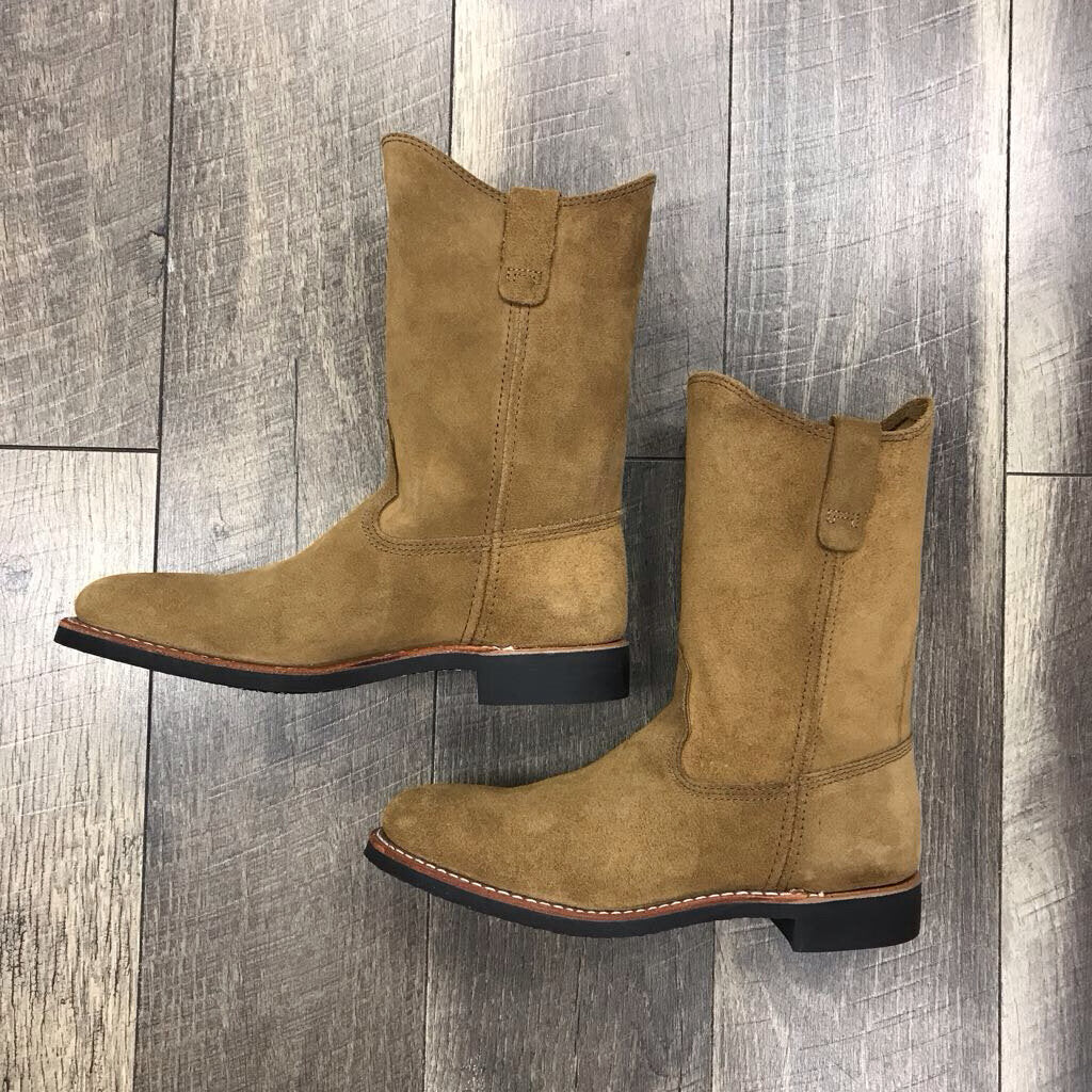 BROWN HERITAGE BOOT