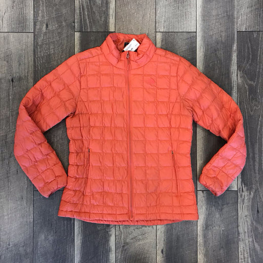 ORANGE PUFFER JACKET