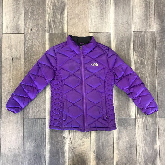 PURPLE DOWN PUFFER WINTER COAT