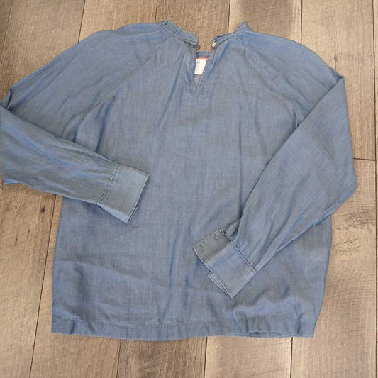 CHAMBRAY BLOUSE