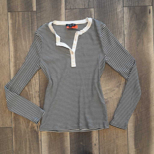 STRIPED HENLEY