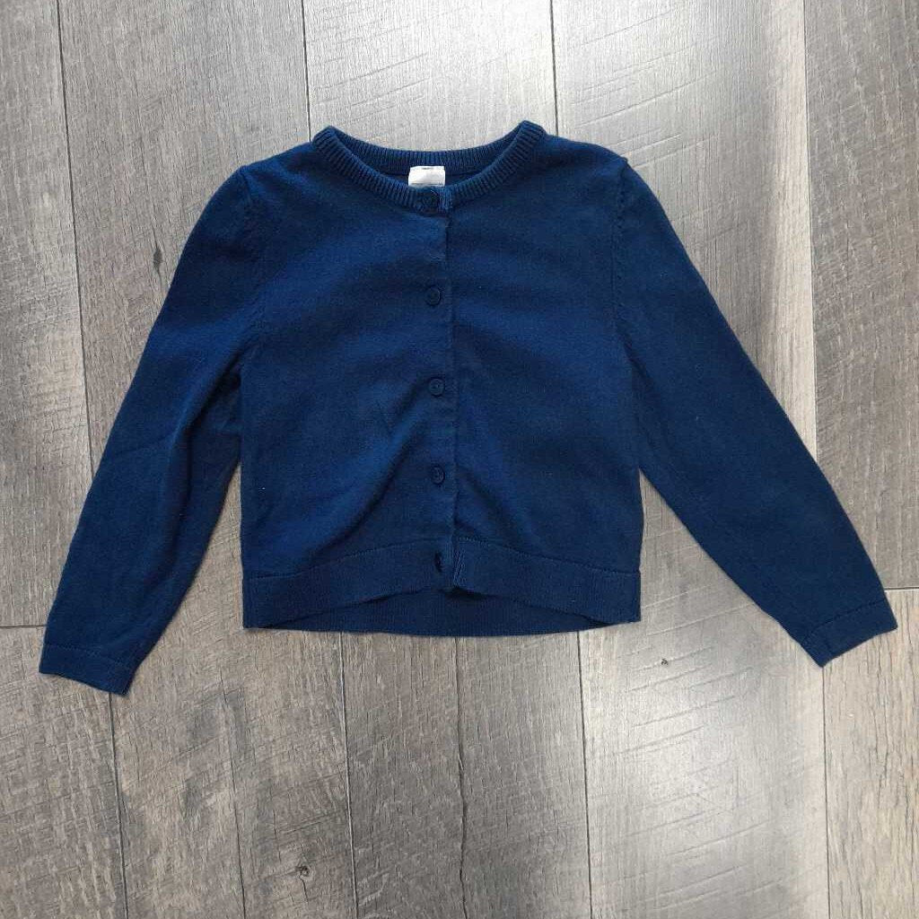 NAVY CARDIGAN