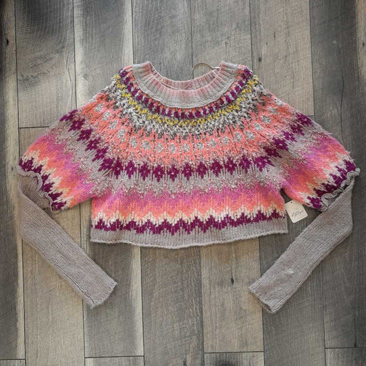 CROPPED FAIRISLE-NWT