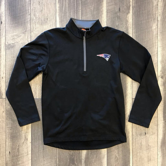 BLK 1/4 ZIP