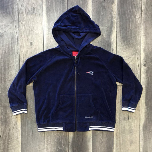 NAVY PATRIOTS TERRY FULL ZIP