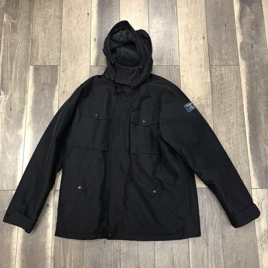 BLK SKI JACKET