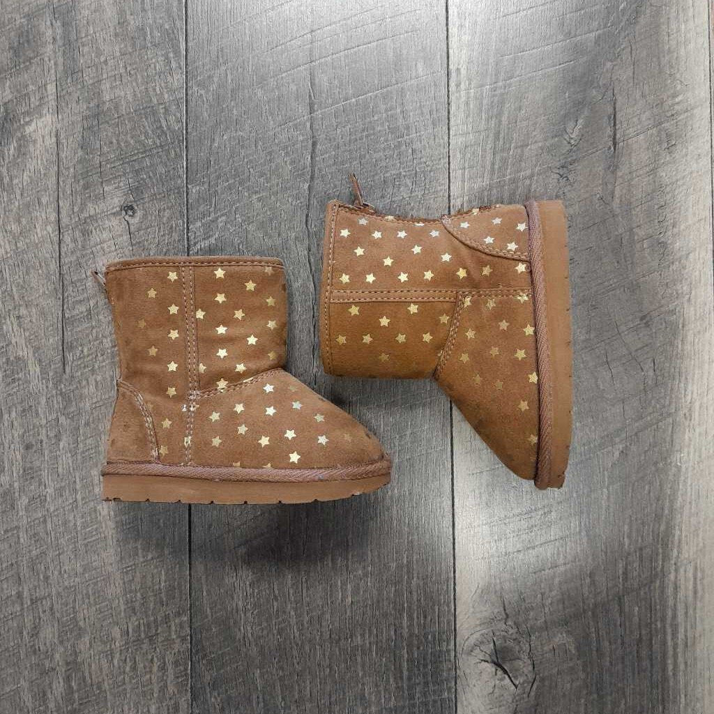 BROWN STAR BOOT