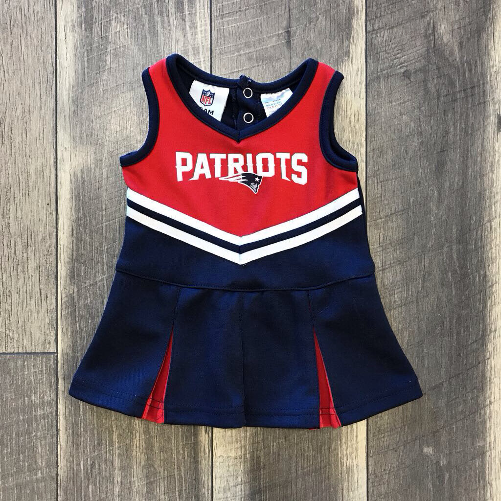 PATS CHEER DRESS