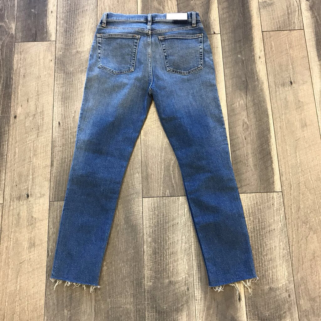 BUTTON FLY JEANS