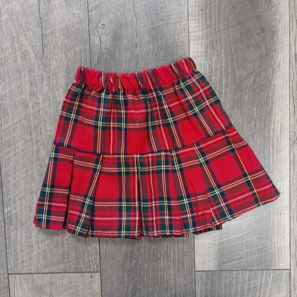 PLAID SKIRT