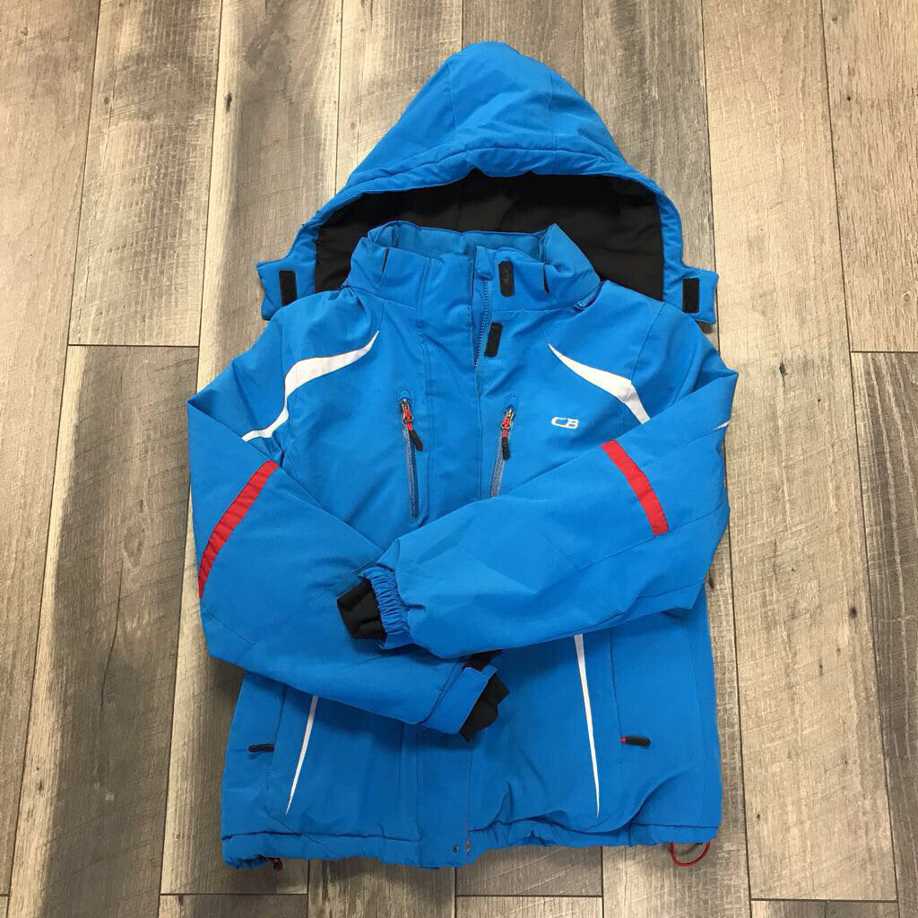 BLUE SKI JACKET