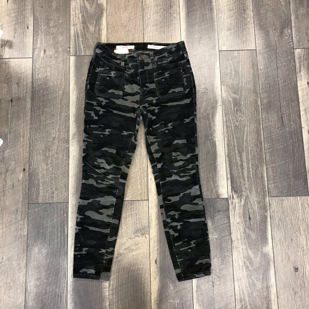 CORDUROY CAMO PANT