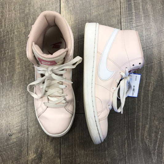 PINK ROYAL COURT SNEAKER